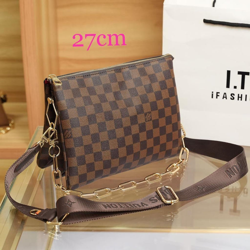 Louis Vuitton Bag | Pochette Neverfull Damier Ebene