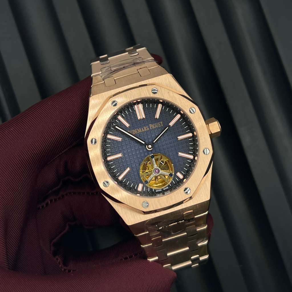 Audemars Piguet Royal Oak Watch with a Flying Tourbillon Complication