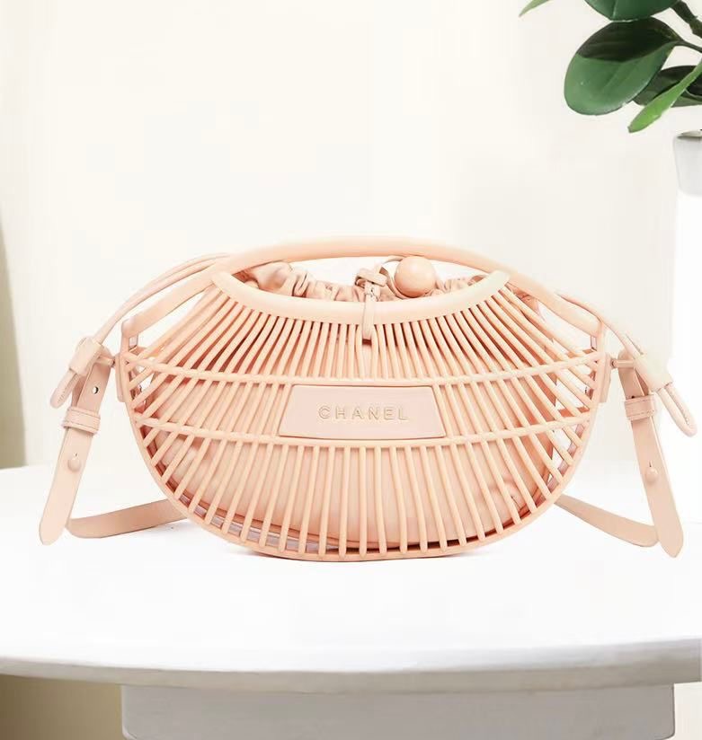 Chanel Bag | Mini Calypso Fan Curved Handle