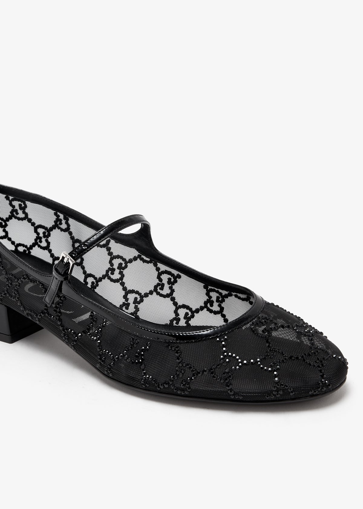 Women's Metallic Logo Flat Sandals
