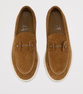 Christian Louboutin Loafers | Chambeliboat Brown