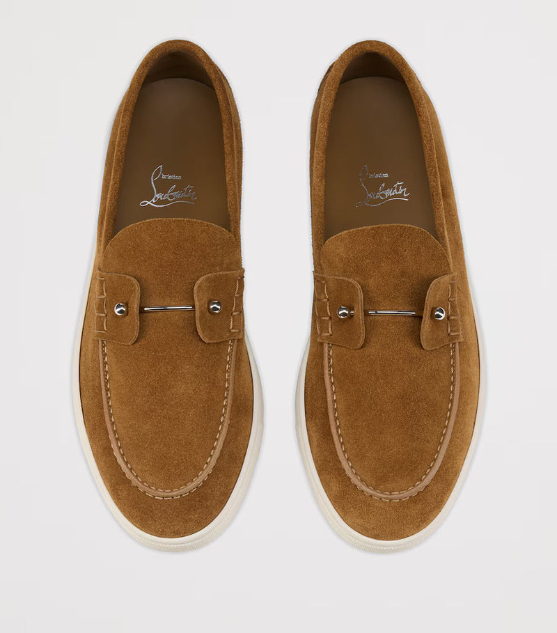 Christian Louboutin Loafers | Chambeliboat Brown