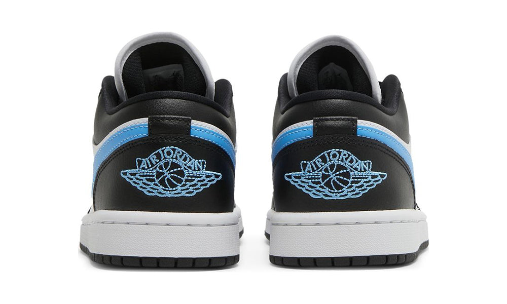 Air Jordan 1 Low 'Black University Blue'