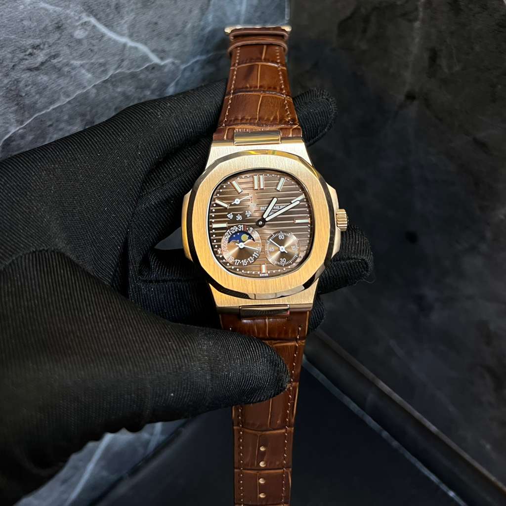 Patek Philippe Powermatic Brown Watch