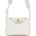 Hermès Bag | Mini Lindy White Swift