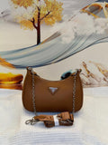 Prada Bag | 2005 Saffiano Leather Dark Brown
