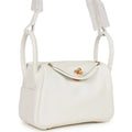 Hermès Bag | Mini Lindy White Swift
