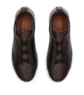 Zegna Crocodile Leather Triple Stitch SECONDSKIN