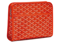 Goyard Jouvence Toiletry Bag '' Orange ''