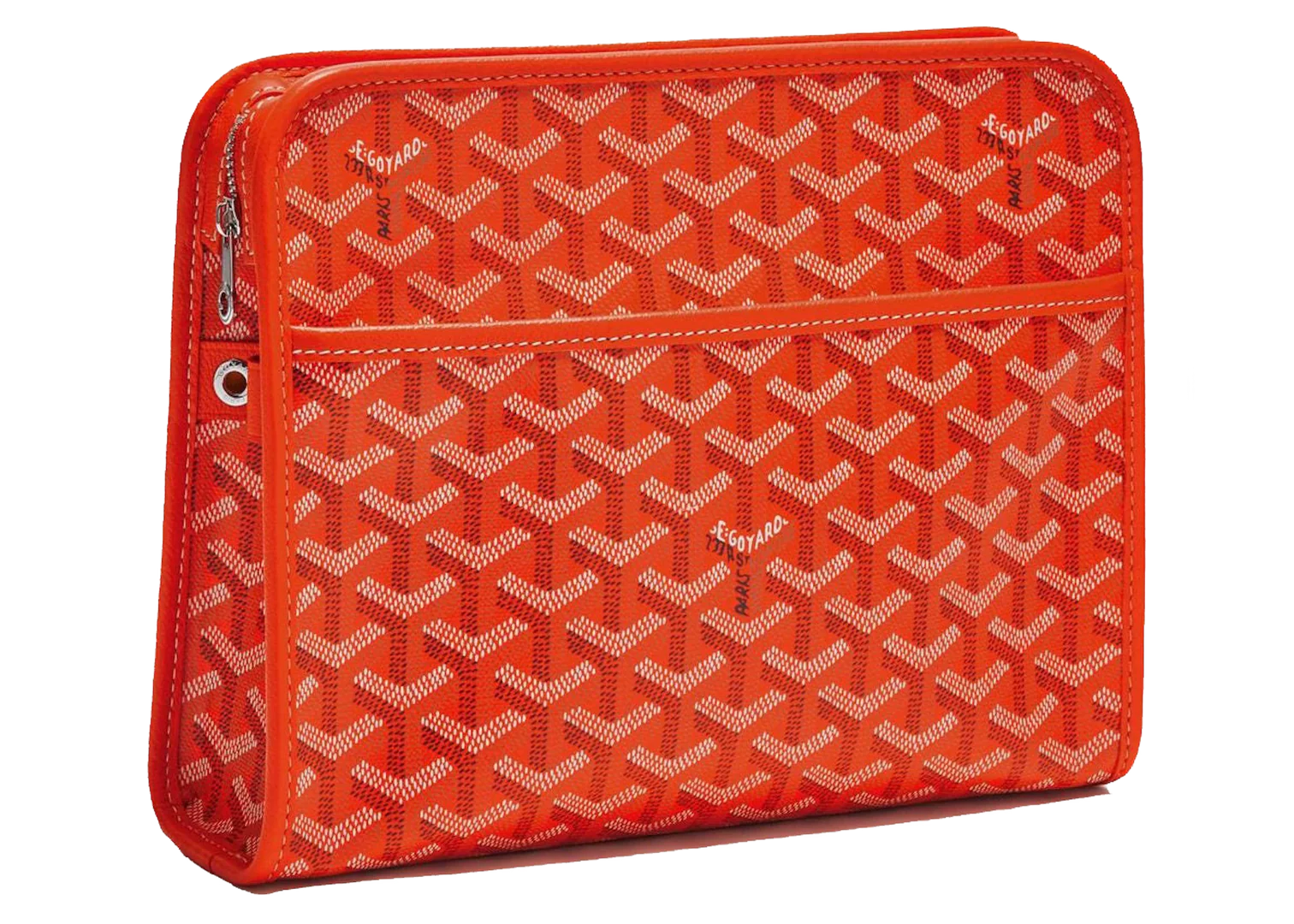 Goyard Jouvence Toiletry Bag '' Orange ''
