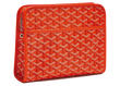 Goyard Jouvence Toiletry Bag '' Orange ''