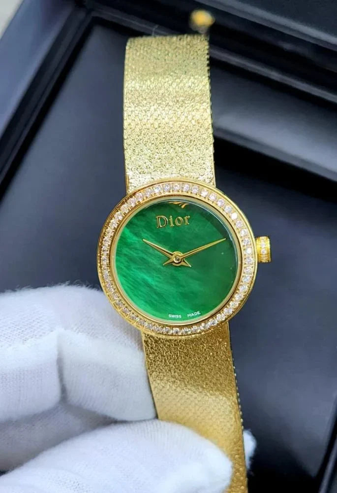 Dior La D de Dior Satine watch| Women's