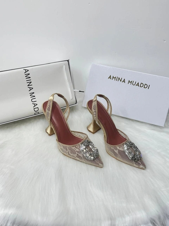 Women's Designer Crystal Heels