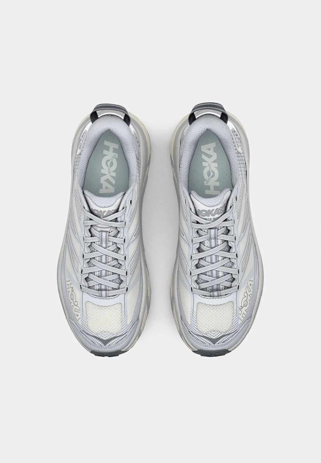 HOKA MAFATE SPEED 2 UNISEX - Trainers - cosmic grey/alabaster
