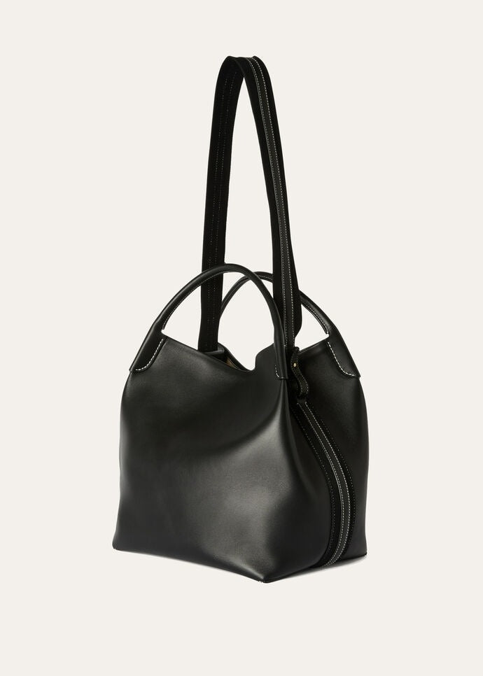 Loro Piana Bag | Large Bale Bag Smooth Calfskin