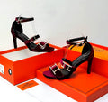 Women's Pointed-Toe Slingback Heels