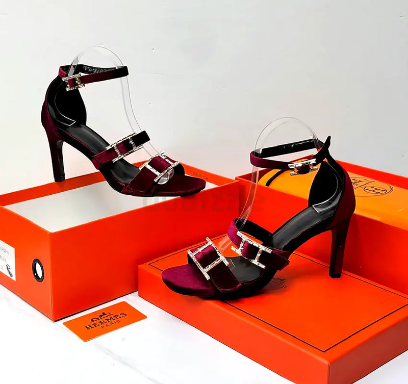 Women's Pointed-Toe Slingback Heels