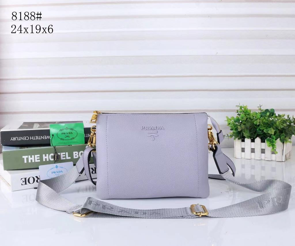 Prada Bag | Vitello Phenix Grey