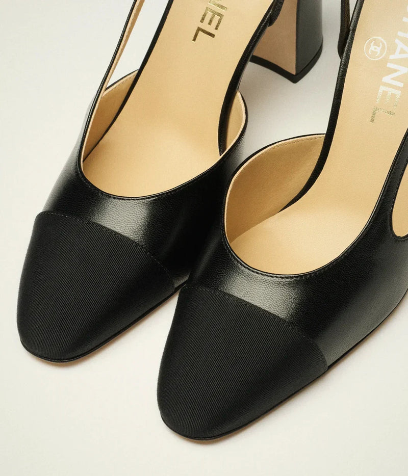 Chanel Goatskin Grosgrain