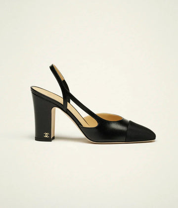 Chanel Goatskin Grosgrain