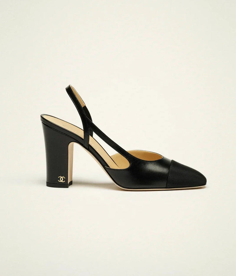 Chanel Goatskin Grosgrain