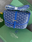 Goyard Belvedere PM Messenger Bag in Blue