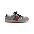 Gucci Pre-Loved Screener GG Canvas & Web Stripe Sneakers – Beige (Level Shoes, UAE)