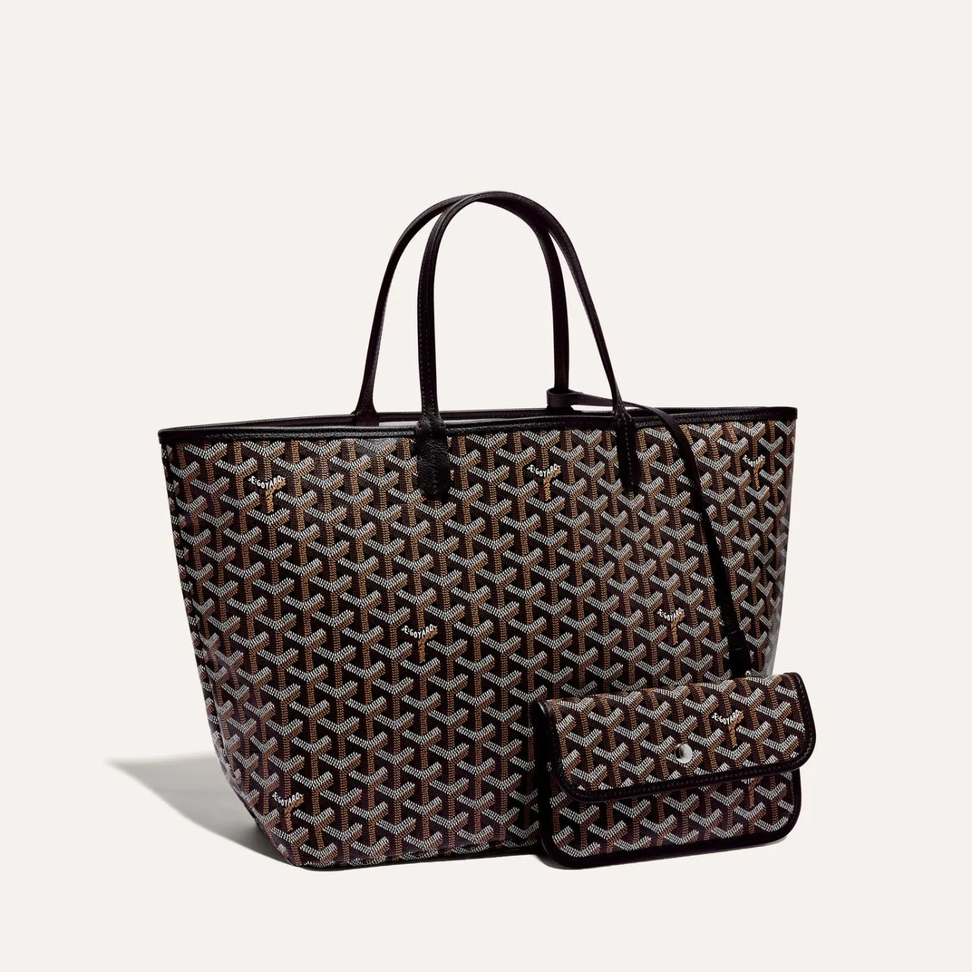 Goyard Saint Louis PM Bag Black