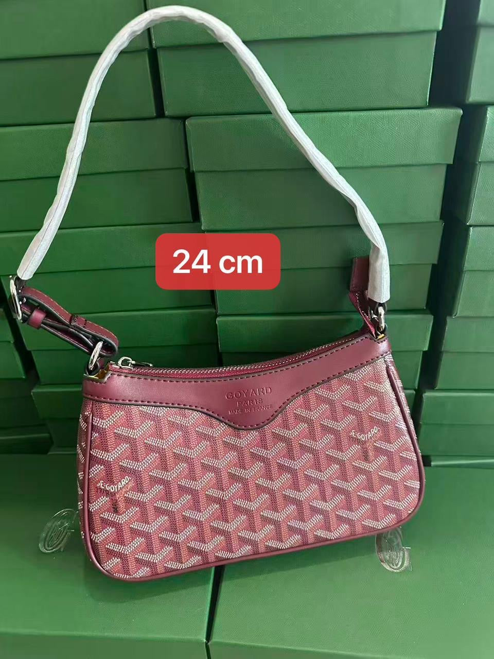 Goyard Bag | Hirondelle PM pink