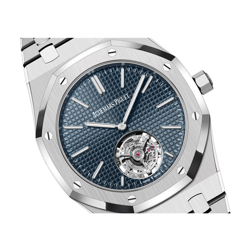 Audemars Piguet | Royal Oak Extra-Thin Blue Dial