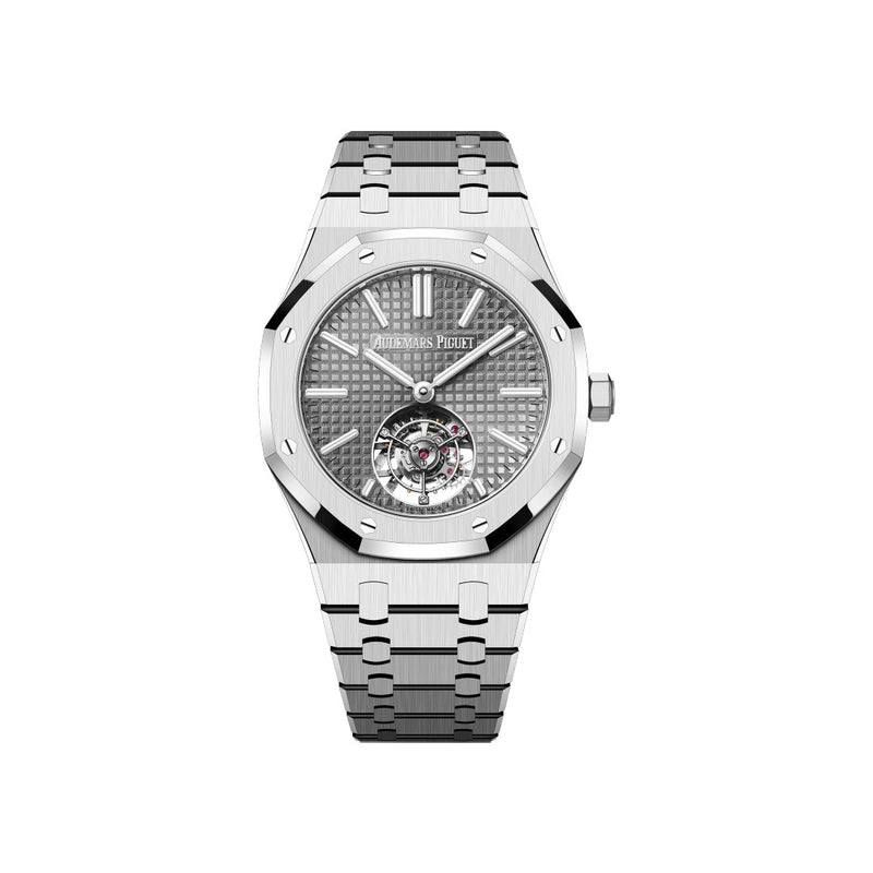 Audemars Piguet | Royal Oak Tourbillion Grey Dial