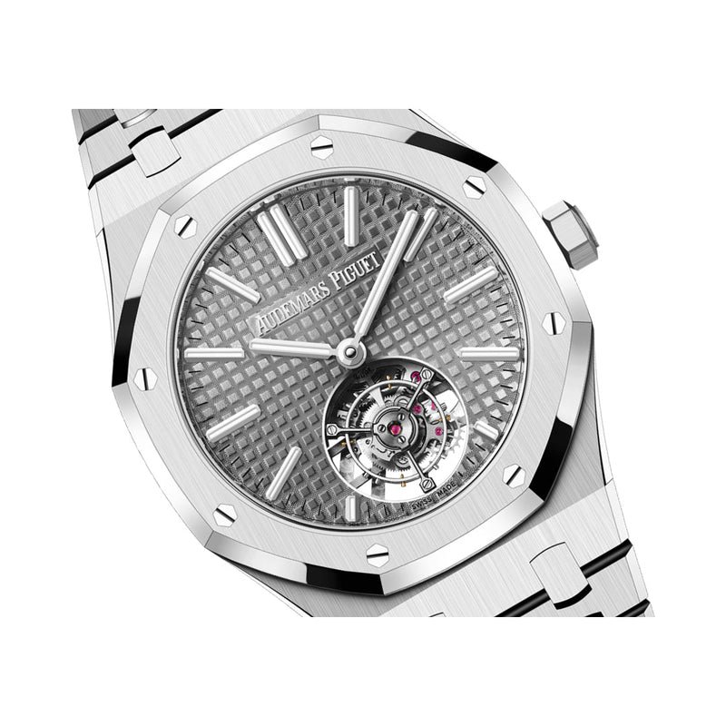 Audemars Piguet | Royal Oak Tourbillion Grey Dial
