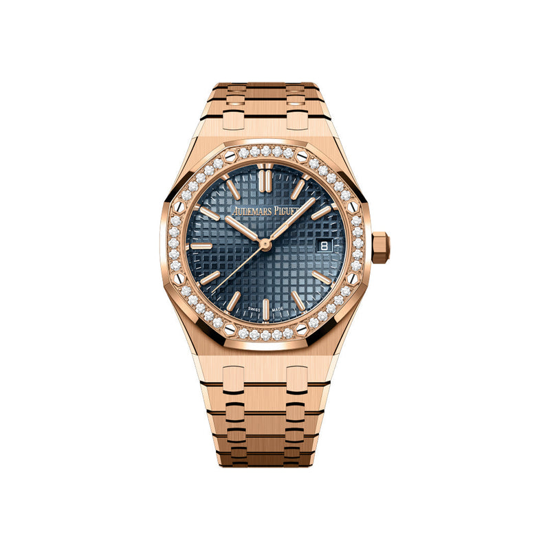 Audemars Piguet | Royal Oak Diamond Bezel Rose