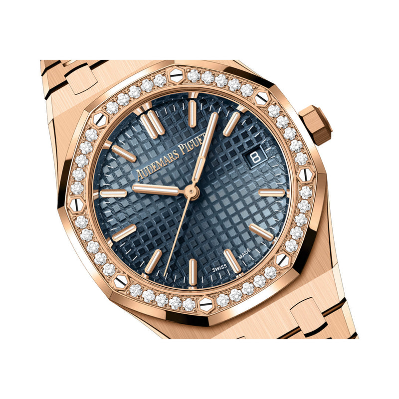 Audemars Piguet | Royal Oak Diamond Bezel Rose