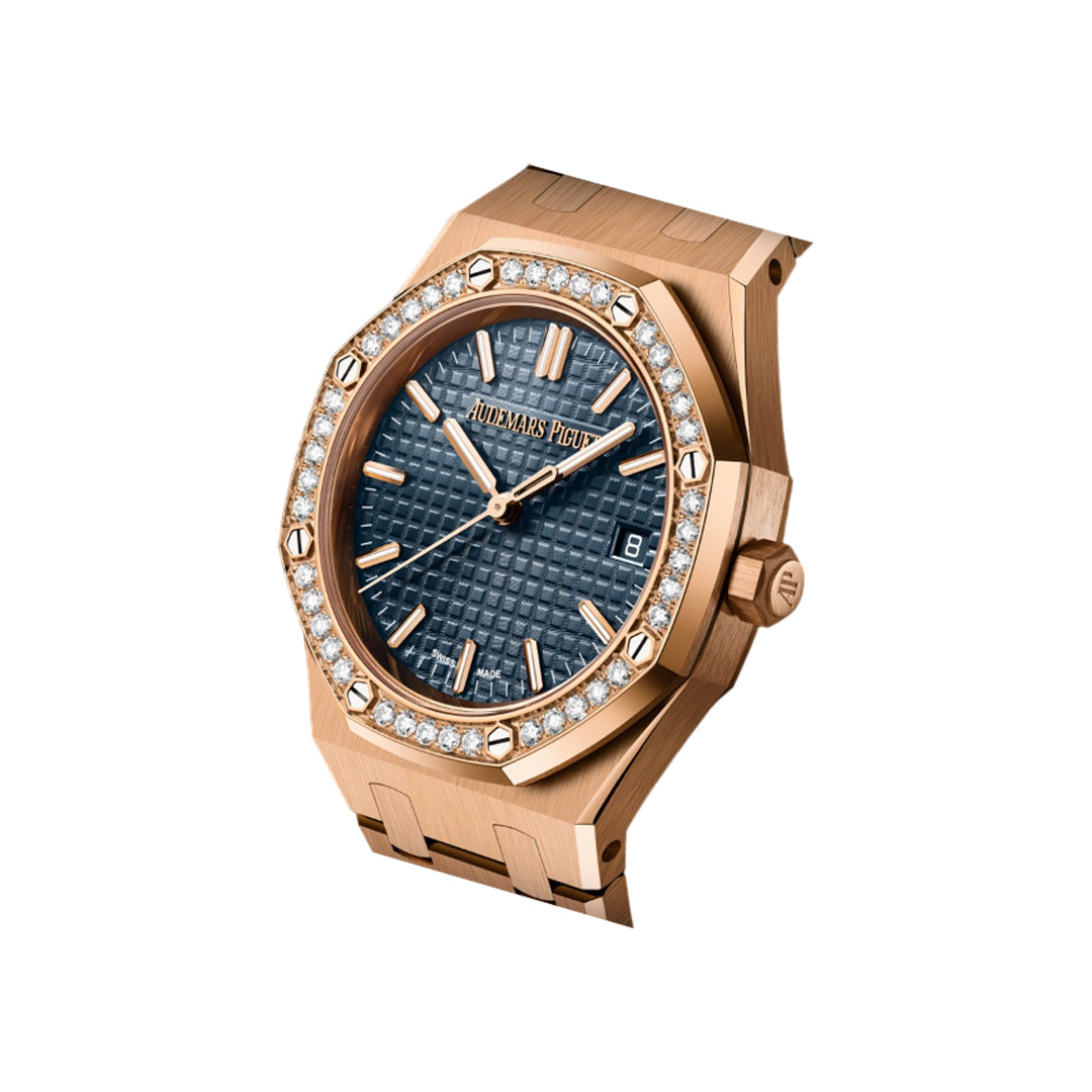 Audemars Piguet | Royal Oak Diamond Bezel Rose