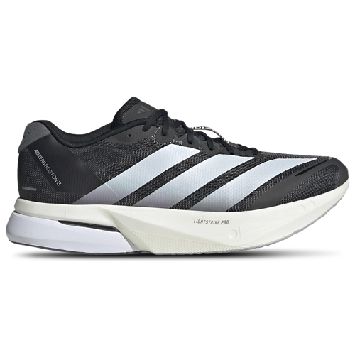 Adidas Adizero Boston 13 Black White Grey