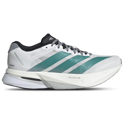 Adidas Adizero Boston 13 White Pure Teal
