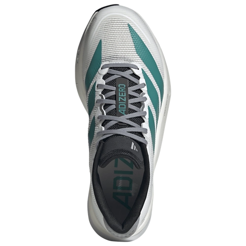Adidas Adizero Boston 13 White Pure Teal