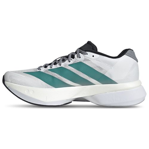 Adidas Adizero Boston 13 White Pure Teal