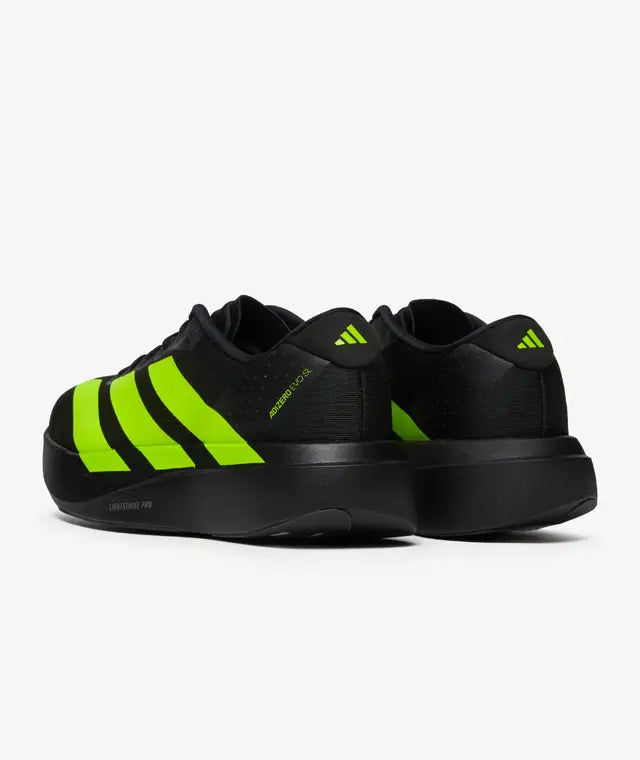 Adidas Adizero Evo SL Black Lucid Lemon