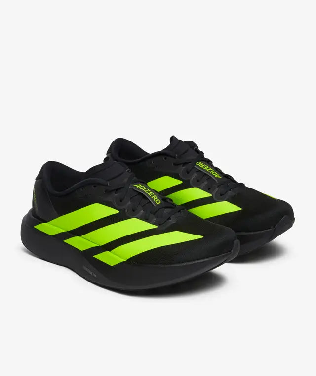 Adidas Adizero Evo SL Black Lucid Lemon