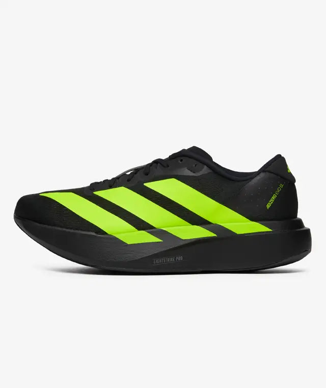 Adidas Adizero Evo SL Black Lucid Lemon