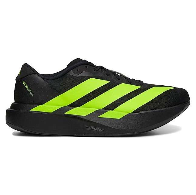 Adidas Adizero Evo SL Black Lucid Lemon