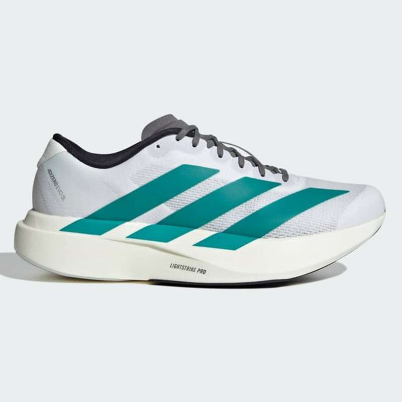 Adidas Adizero Evo SL Cloud White & Pure Teal