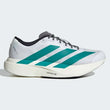 Adidas Adizero Evo SL Cloud White & Pure Teal