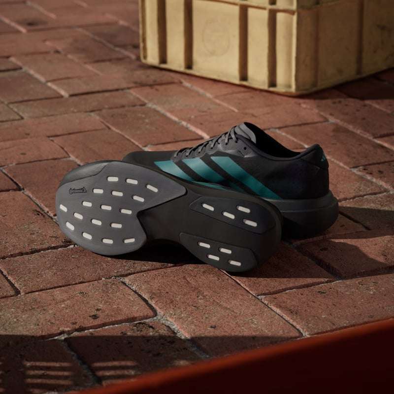 Adidas Adizero Evo SL Core Black & Pure Teal