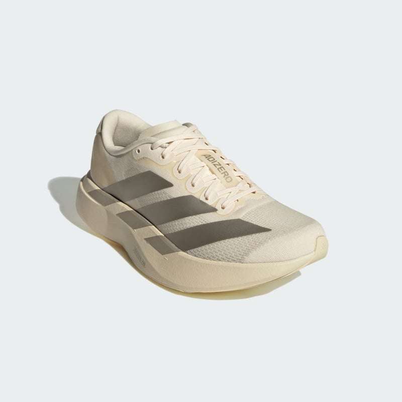 Adidas Adizero Evo SL Wonder White & Cyber Metallic