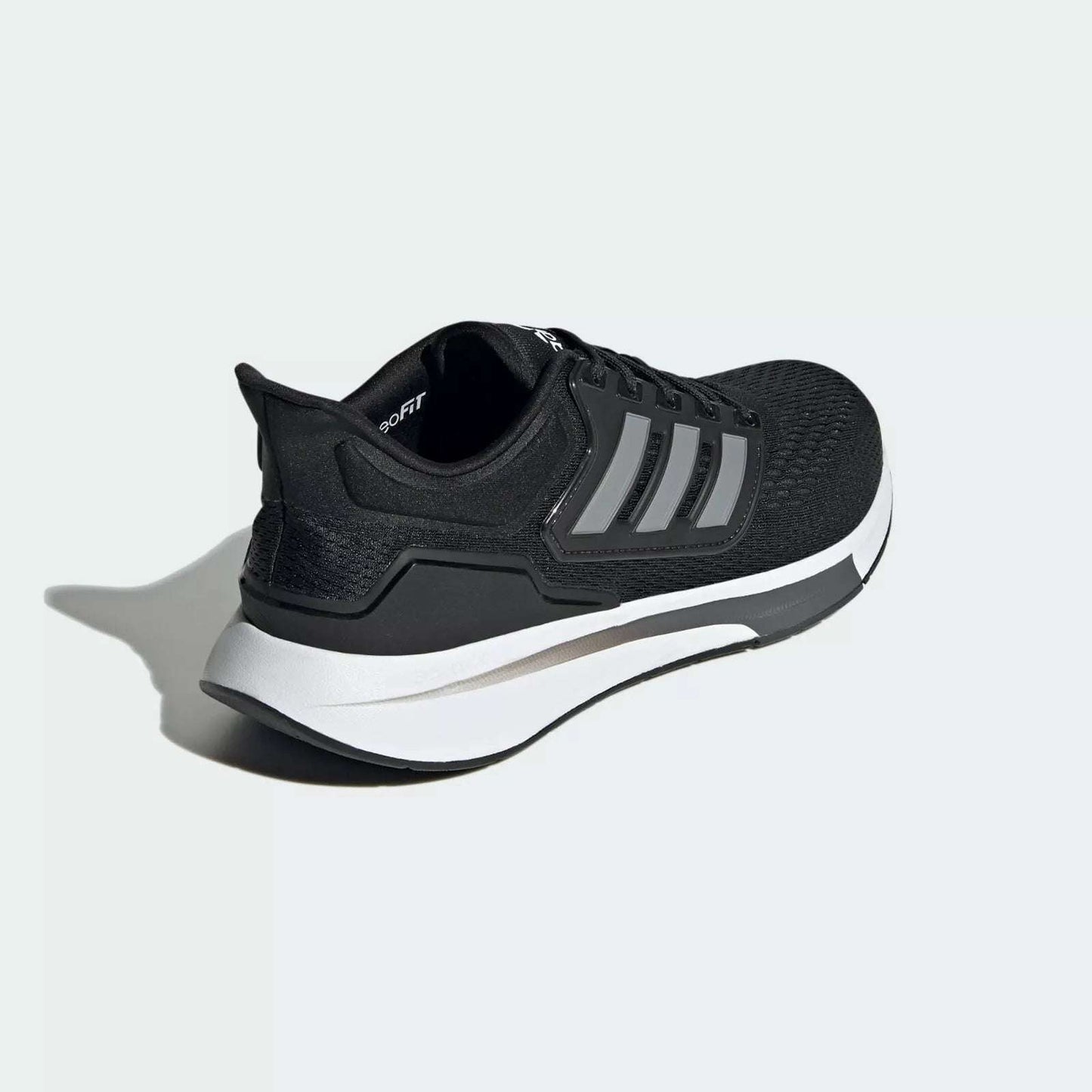 Adidas EQ21 Run Core Black Iron Metal