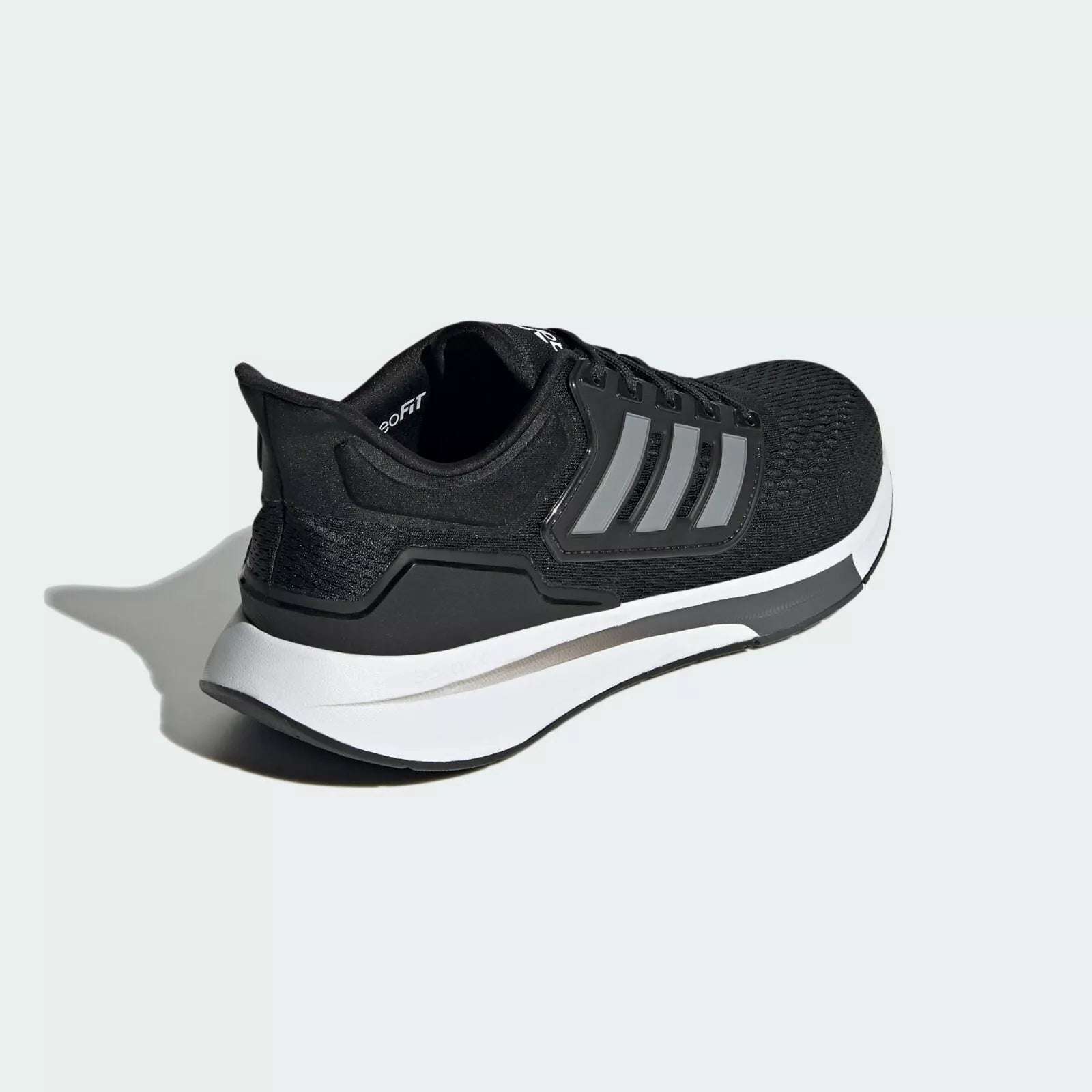 Adidas EQ21 Run Core Black Iron Metal