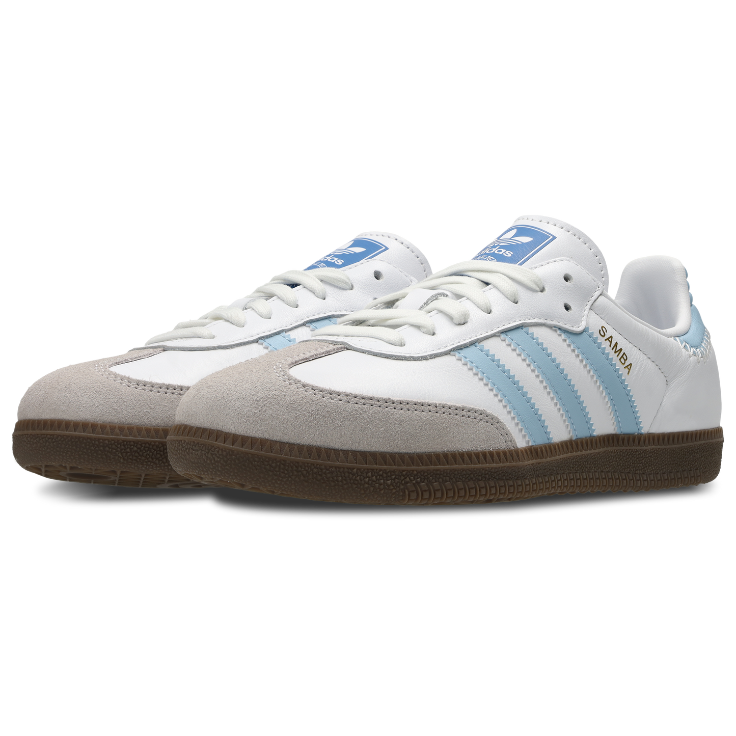Adidas Samba OG Cloud White Halo Blue